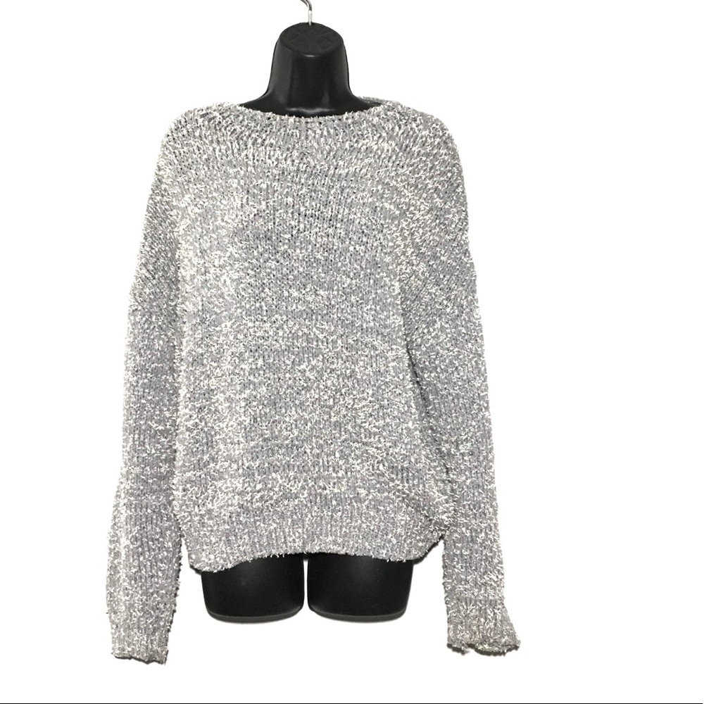 Nanushka Fuzzy Knitted Cozy Sweater Size M - Picture 1 of 8